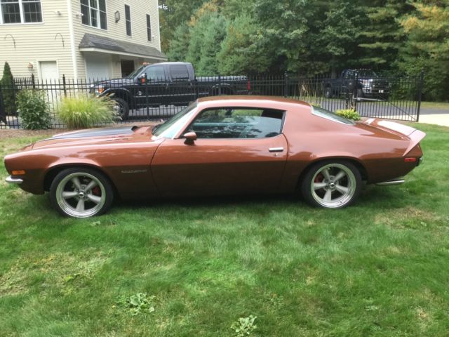 1970 classic copper Chevrolet Camaro Coupe