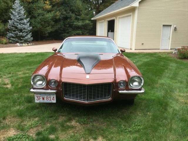 1970 classic copper Chevrolet Camaro Coupe