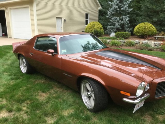 1970 classic copper Chevrolet Camaro Coupe