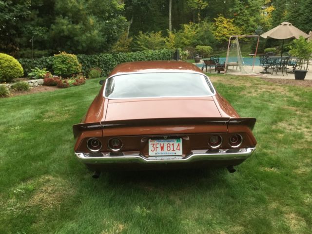 1970 classic copper Chevrolet Camaro Coupe