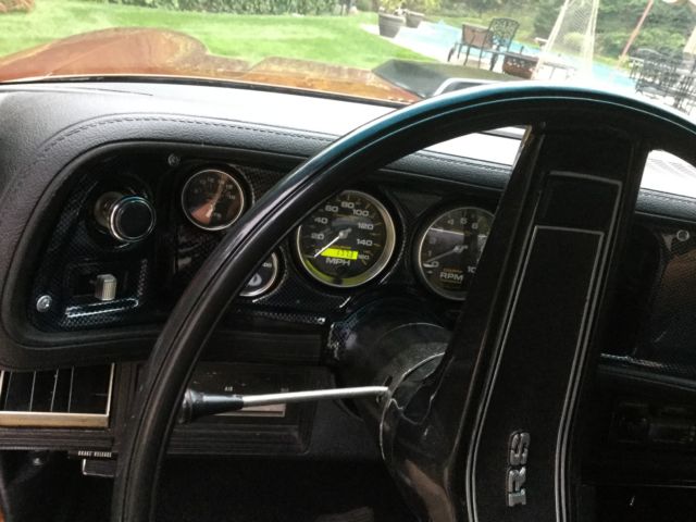 1970 classic copper Chevrolet Camaro Coupe