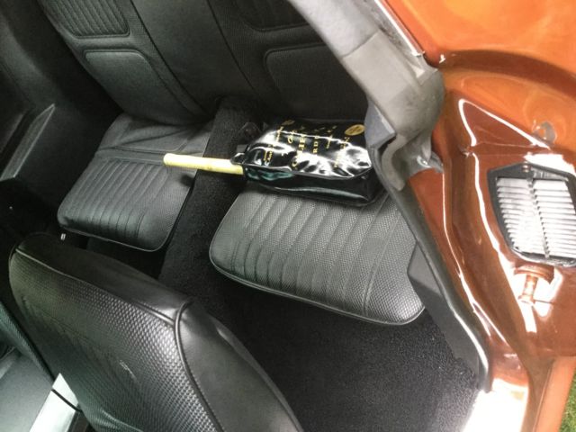 1970 classic copper Chevrolet Camaro Coupe