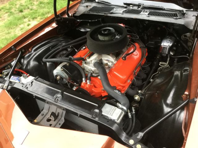 1970 classic copper Chevrolet Camaro Coupe