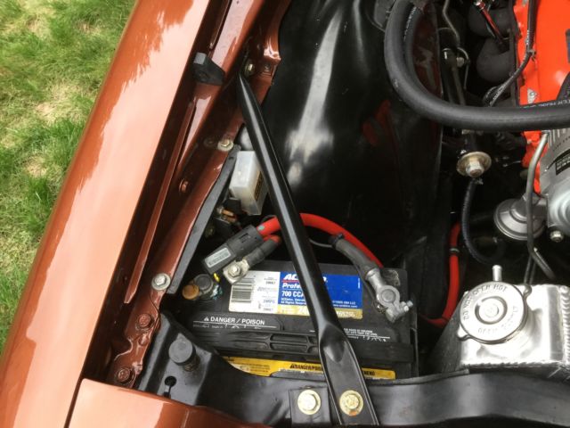 1970 classic copper Chevrolet Camaro Coupe