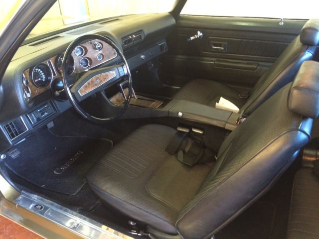 1970 Gold Chevrolet Camaro Coupe