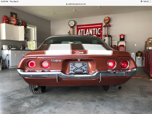 1970 Chevrolet Camaro