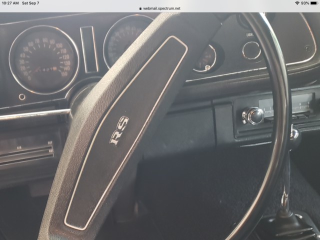 1970 Chevrolet Camaro