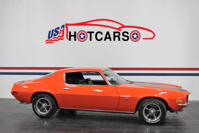 1970 Orange Chevrolet Camaro --