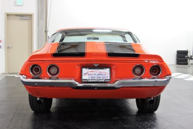 1970 Orange Chevrolet Camaro --