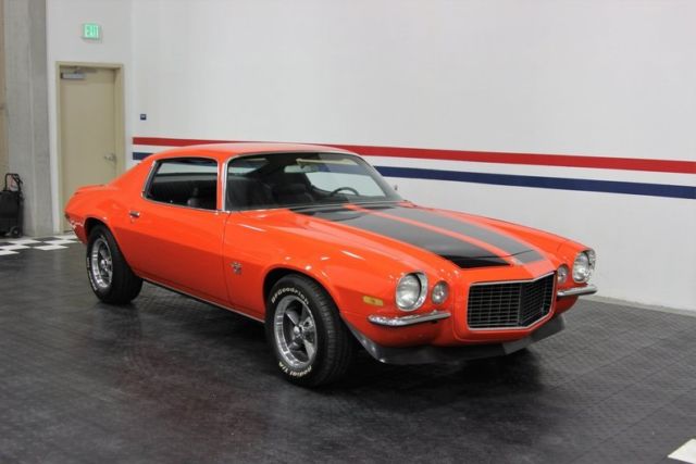 1970 Orange Chevrolet Camaro --