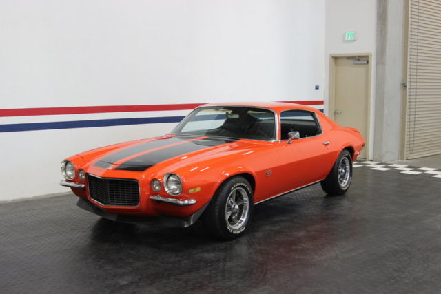 1970 Orange Chevrolet Camaro --