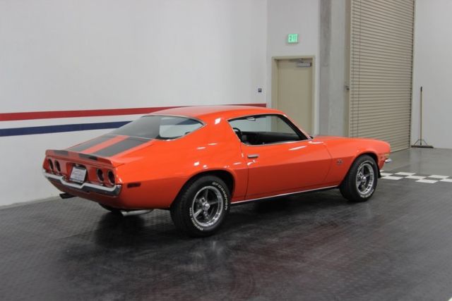1970 Orange Chevrolet Camaro --