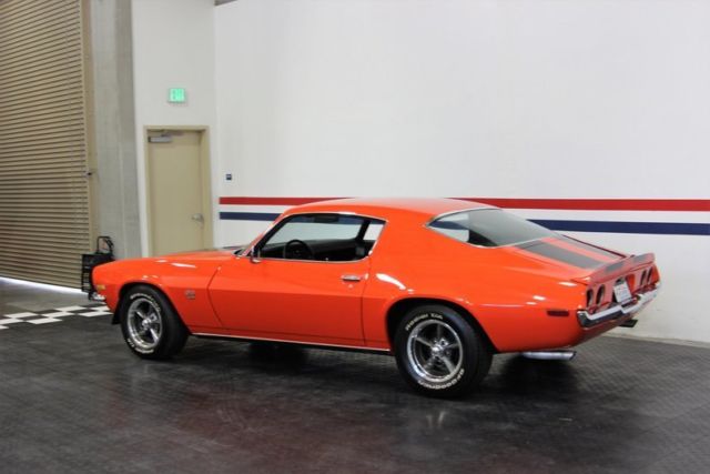 1970 Orange Chevrolet Camaro --
