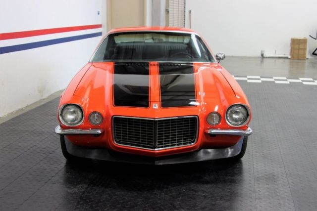 1970 Orange Chevrolet Camaro --