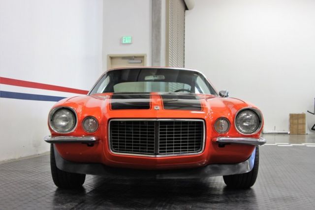 1970 Orange Chevrolet Camaro --