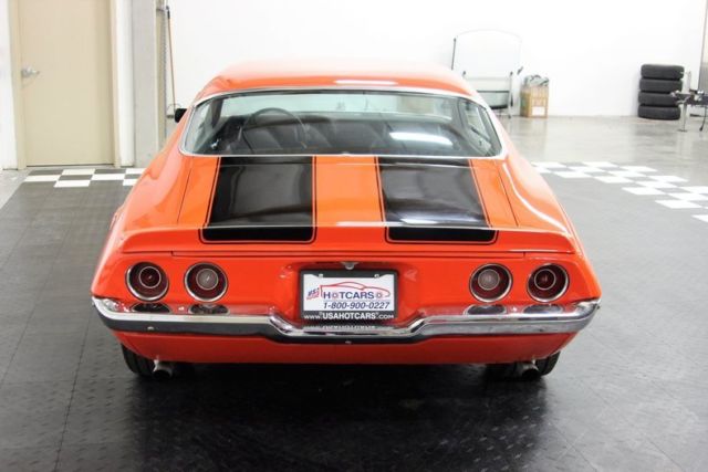 1970 Orange Chevrolet Camaro --