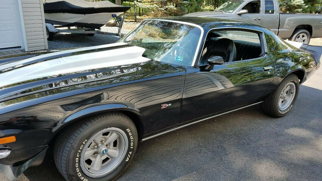 1970 Black Chevrolet Camaro Coupe