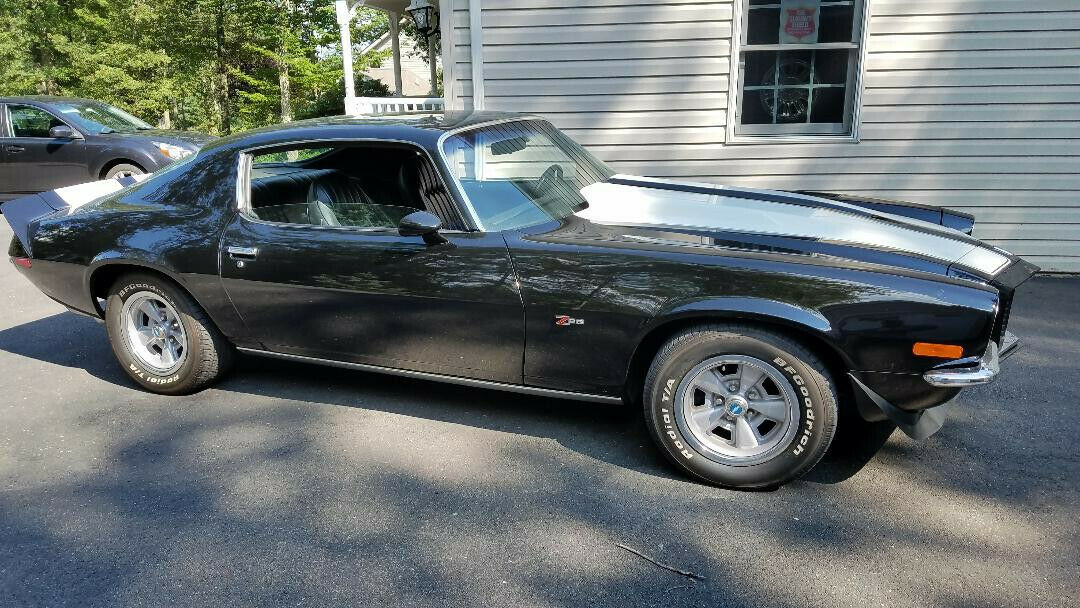 1970 Black Chevrolet Camaro Coupe