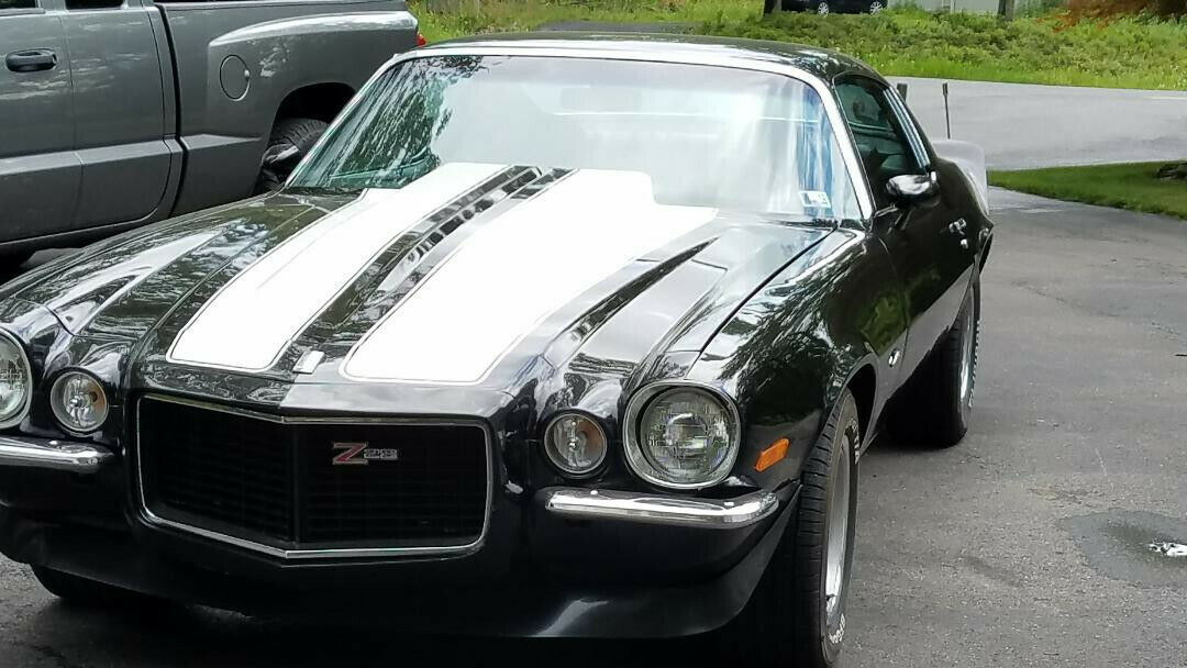 1970 Black Chevrolet Camaro Coupe