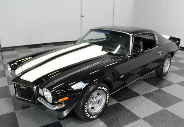 1970 Black Chevrolet Camaro Coupe