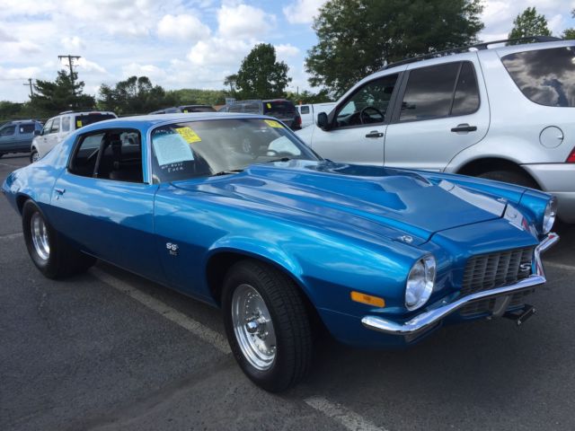 1970 Blue Chevrolet Camaro Coupe