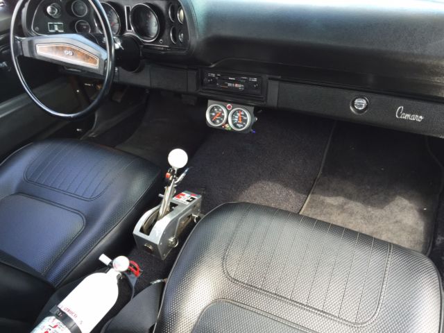 1970 Blue Chevrolet Camaro Coupe