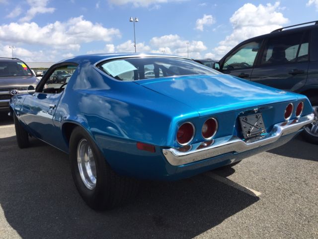 1970 Blue Chevrolet Camaro Coupe