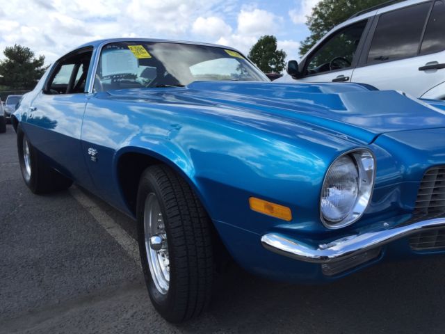 1970 Blue Chevrolet Camaro Coupe