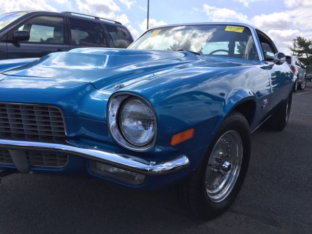 1970 Blue Chevrolet Camaro Coupe
