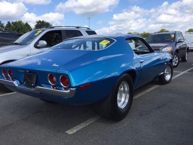 1970 Blue Chevrolet Camaro Coupe