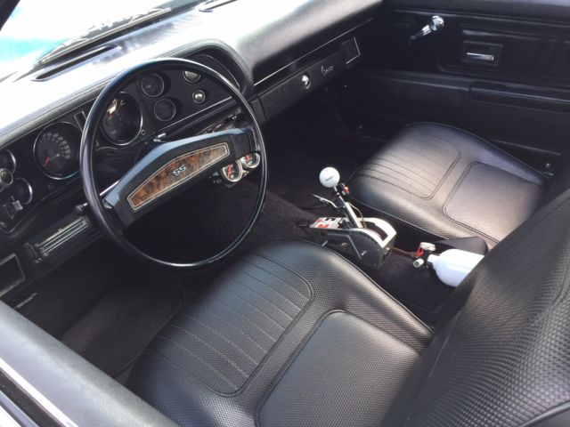 1970 Blue Chevrolet Camaro Coupe