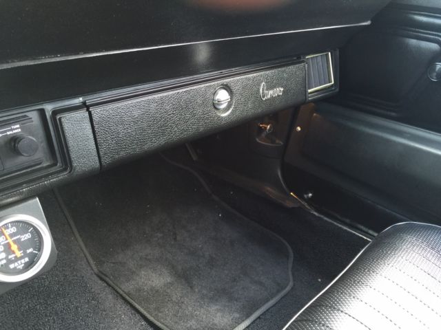 1970 Blue Chevrolet Camaro Coupe