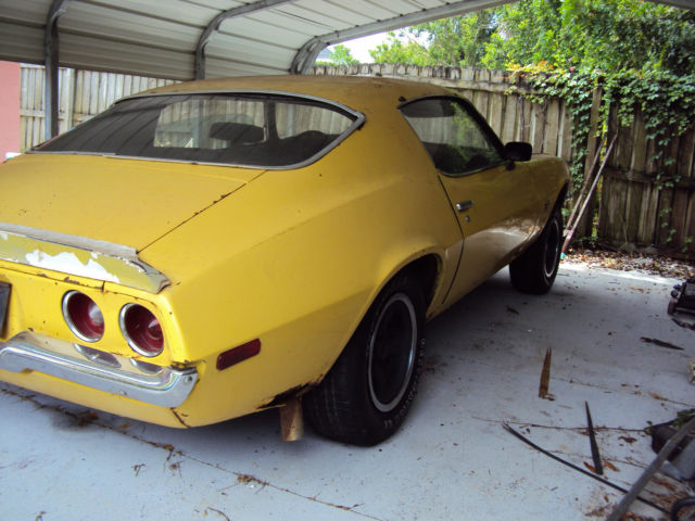 1970 Chevrolet Camaro