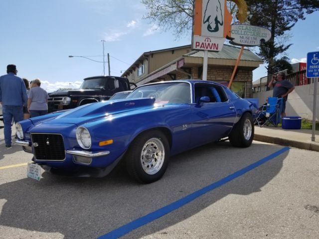 1970 Blue Chevrolet Camaro Coupe