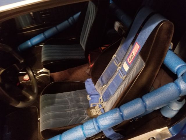 1970 Blue Chevrolet Camaro Coupe