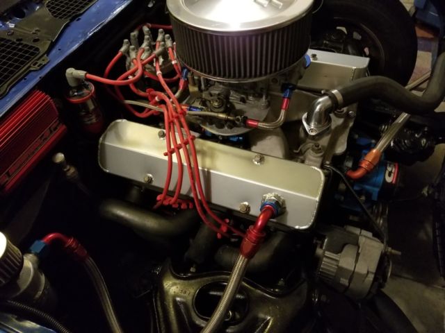 1970 Blue Chevrolet Camaro Coupe