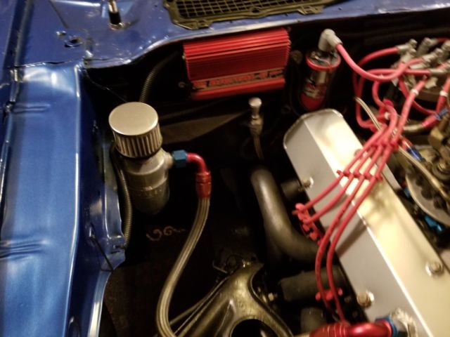1970 Blue Chevrolet Camaro Coupe