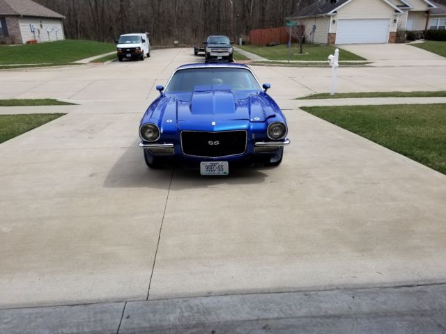 1970 Blue Chevrolet Camaro Coupe
