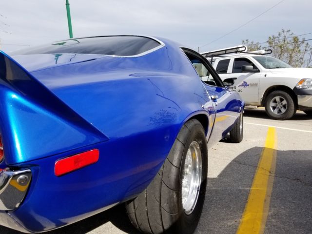 1970 Blue Chevrolet Camaro Coupe