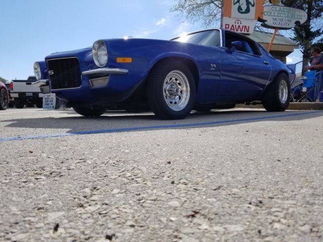 1970 Blue Chevrolet Camaro Coupe