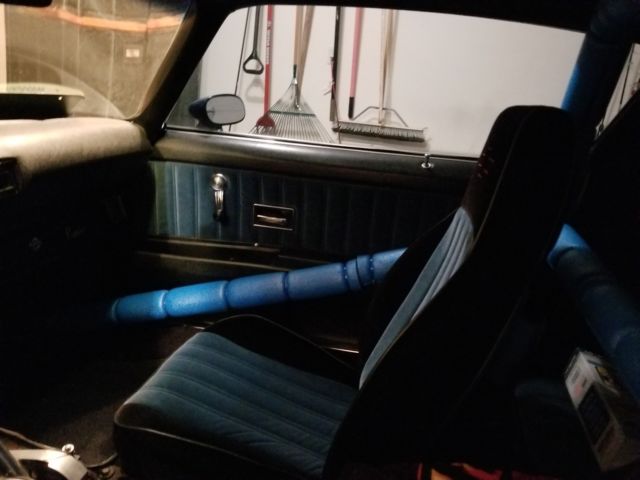 1970 Blue Chevrolet Camaro Coupe