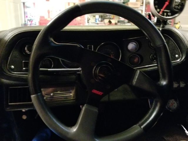 1970 Blue Chevrolet Camaro Coupe