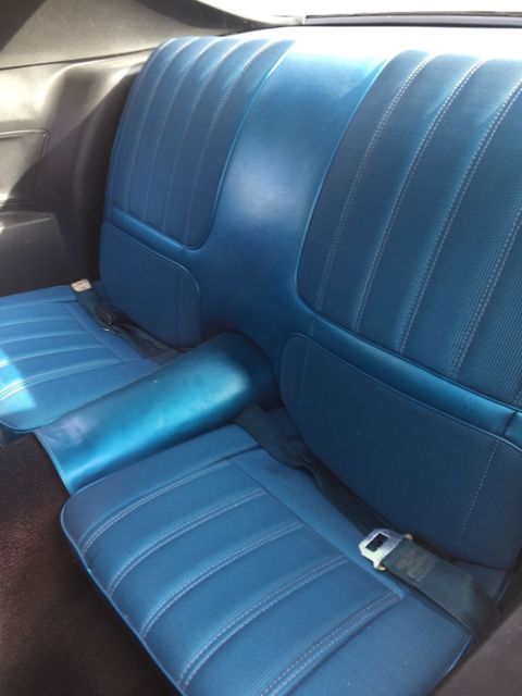 1970 Blue Chevrolet Camaro Coupe