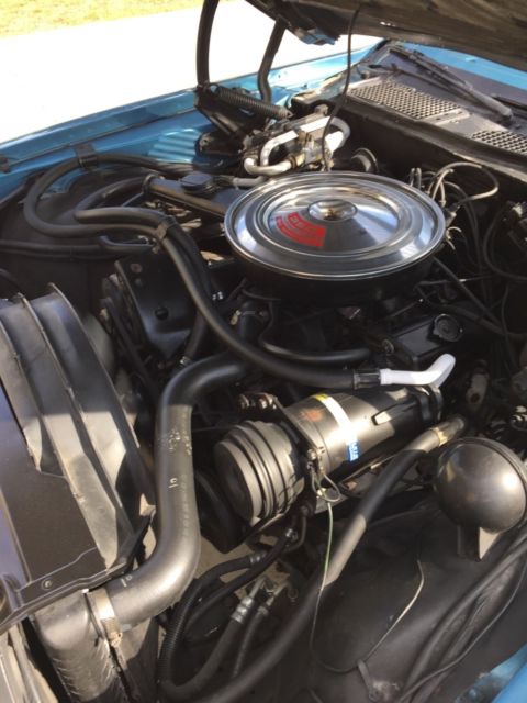 1970 Blue Chevrolet Camaro Coupe