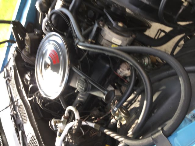 1970 Blue Chevrolet Camaro Coupe