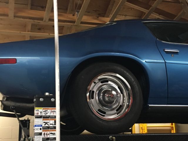 1970 Blue Chevrolet Camaro Coupe