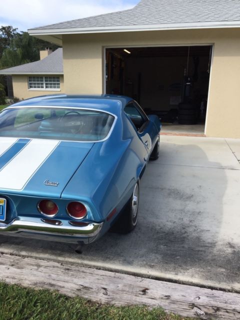 1970 Blue Chevrolet Camaro Coupe