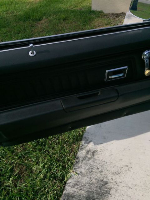 1970 Blue Chevrolet Camaro Coupe