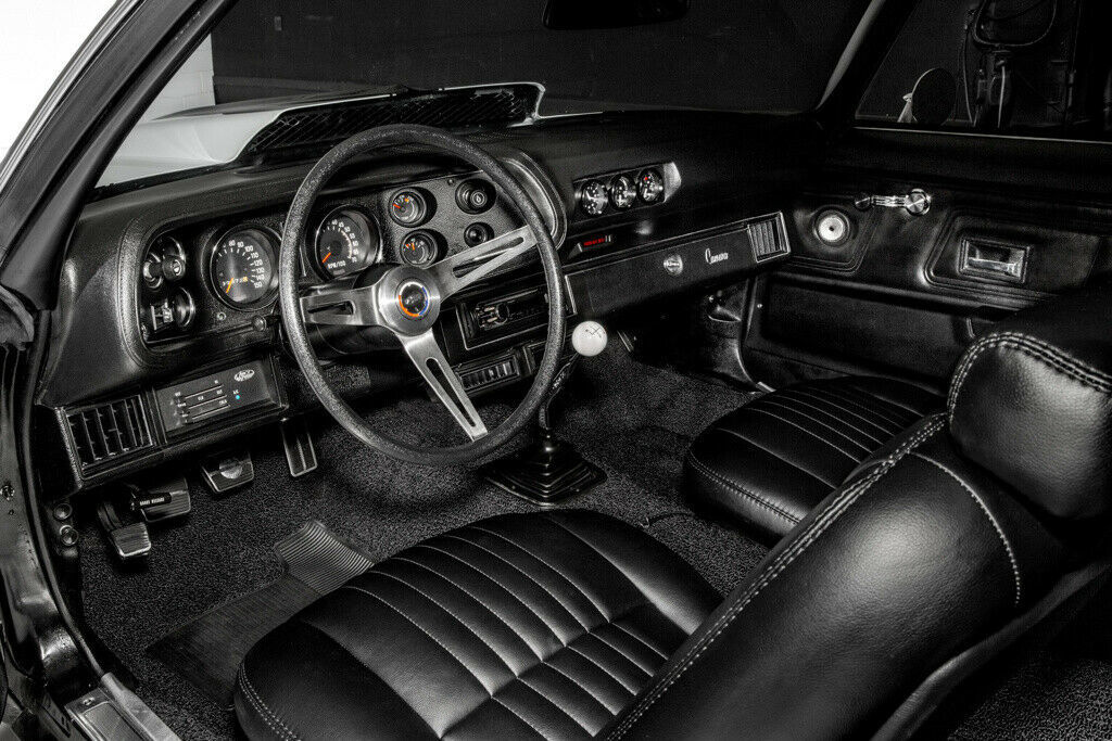 1970 Black Chevrolet Camaro Other
