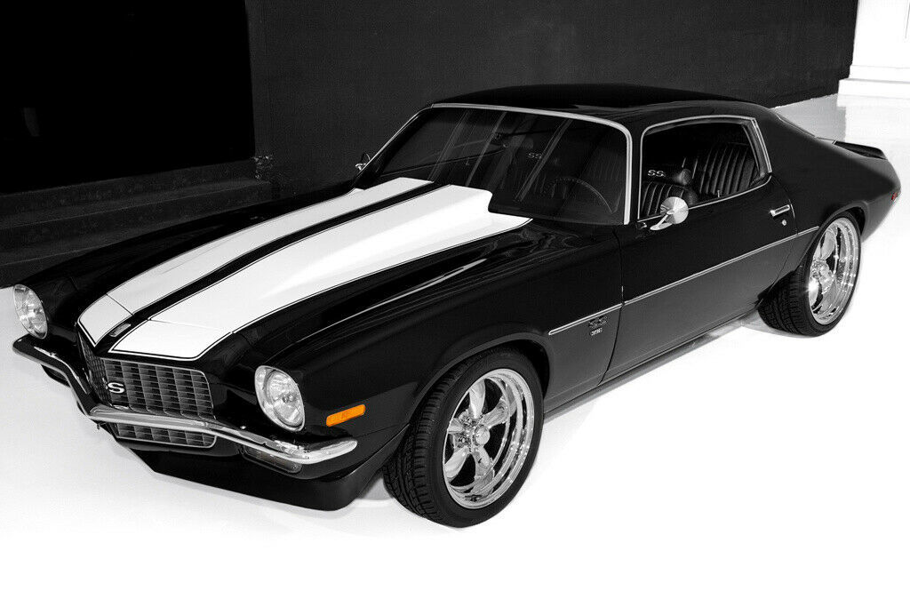 1970 Black Chevrolet Camaro Other